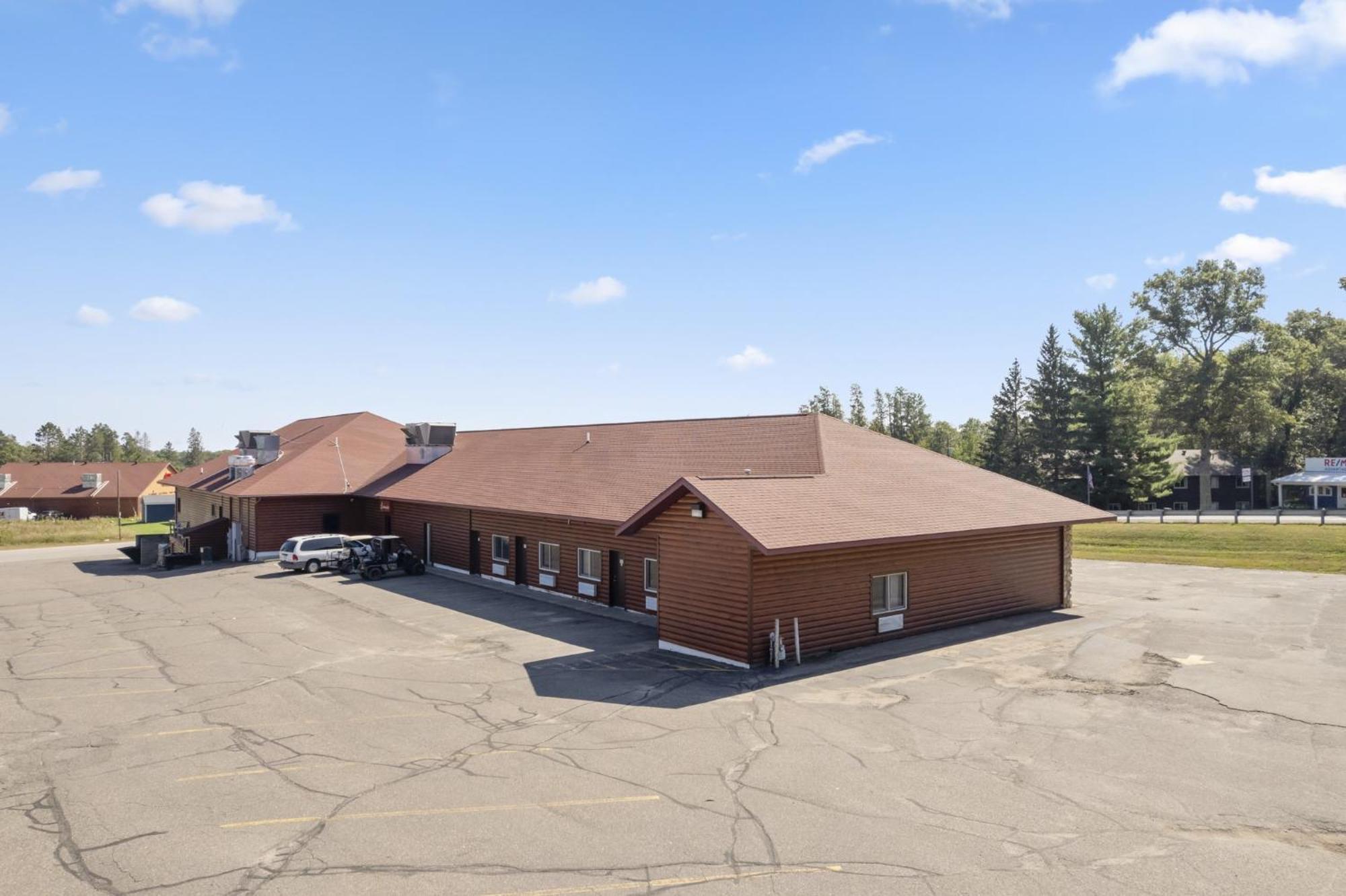 Commander Motel Pequot Lakes Exterior photo