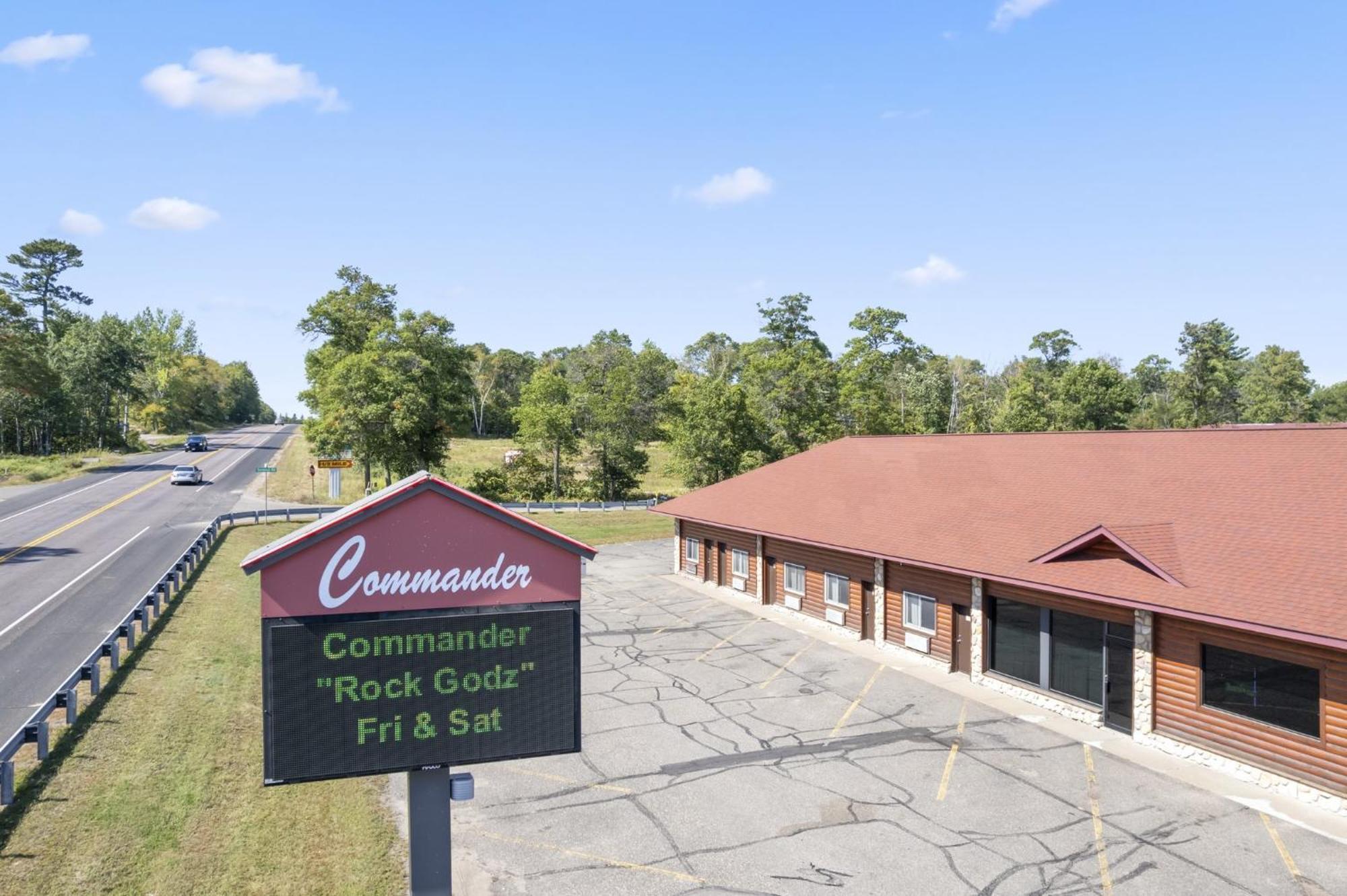 Commander Motel Pequot Lakes Exterior photo